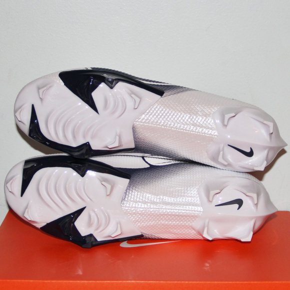 Nike Vapor Edge Pro 360 Football Cleats Mens 9 White Navy main image 6